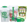 Weigh To Go! 3 Piece Salad Shaker & Magnet Combo
